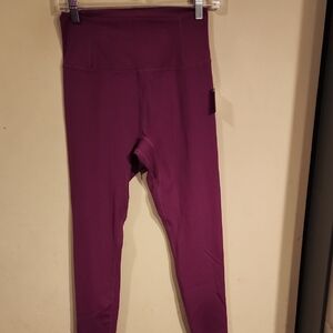 FP Movement by Free People Rich Plum Leggings